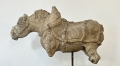 Ligabue, Cavallo normanno, 1957-58, terracotta, 45x29x12,5 cm. Courtesy Galleria de' Bonis