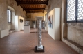 Veduta della mostra DubleVision di Caterina Tosoni, Palazzo Pretorio, Certaldo, 2024. Ph. Antonio D'Ambrosio  (14)