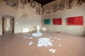 Veduta della mostra DubleVision di Caterina Tosoni, Palazzo Pretorio, Certaldo, 2024. Ph. Antonio D'Ambrosio  (3)